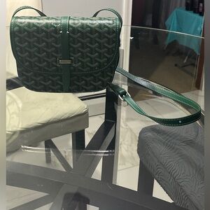 Goyard Belvedere Pm Bag (Green)!